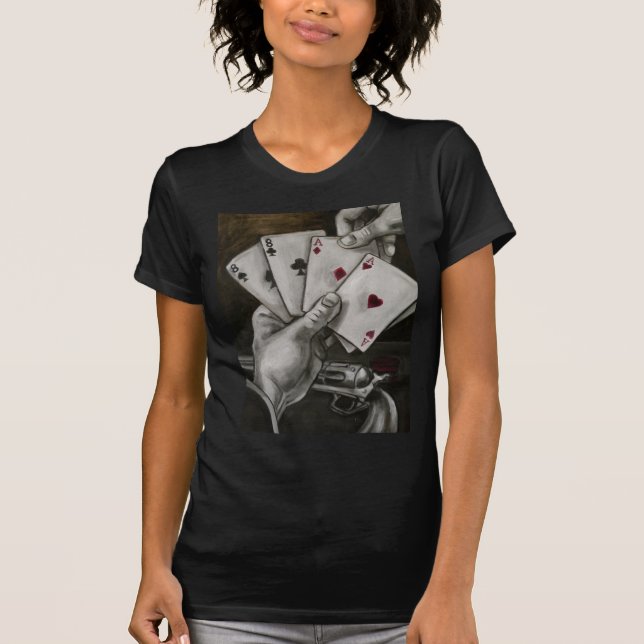 Dead Man's Hand T-Shirt (Front)