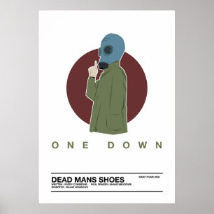 Dead Mans Shoes Movie Themed  Poster