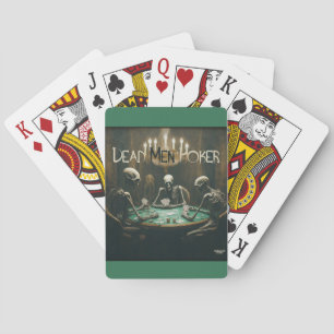Dead Men Poker Cards