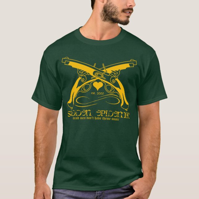 'Dead Men' T-Shirt (Front)
