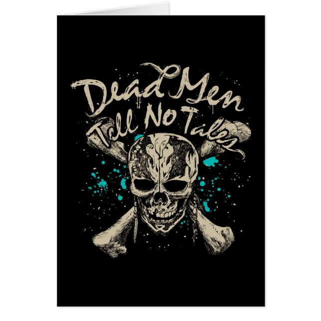 Dead Men Tell No Tales (Front)