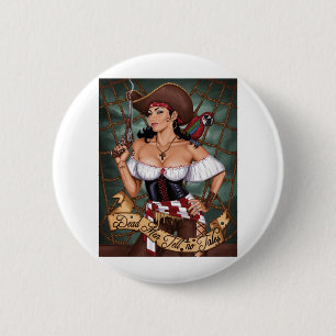 Dead men Tell No tales 2 Inch Round Button