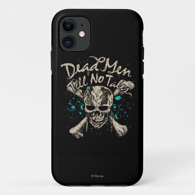 Dead Men Tell No Tales Case-Mate iPhone Case (Back)