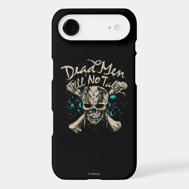 Dead Men Tell No Tales Case-Mate iPhone Case (Back)