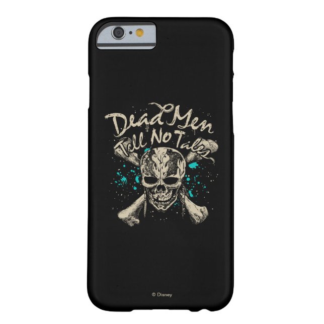 Dead Men Tell No Tales Case-Mate iPhone Case (Back)