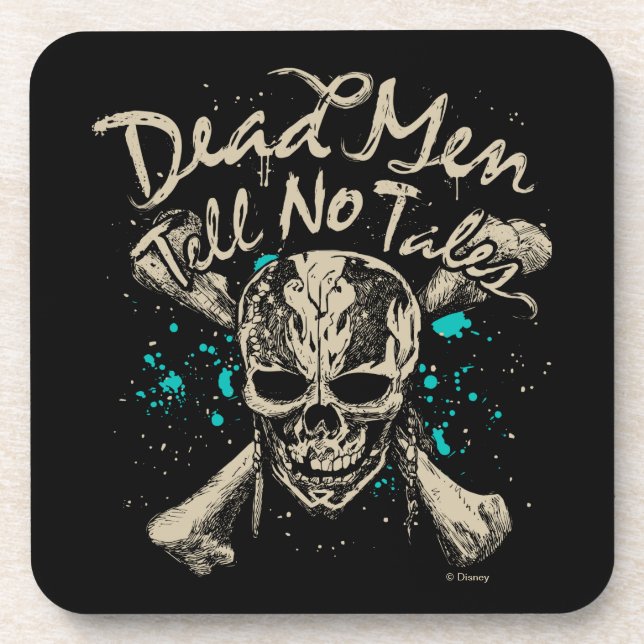 Dead Men Tell No Tales Coaster (Front)