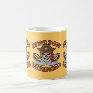 Dead Men Tell No Tales Coffee Mug