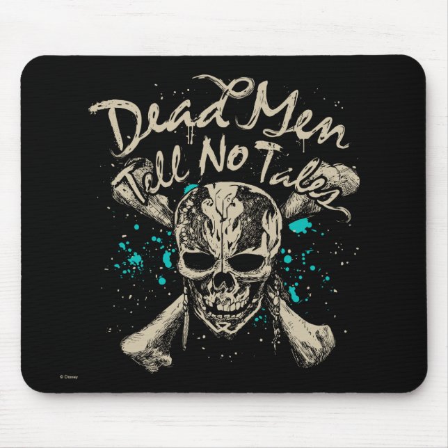 Dead Men Tell No Tales Mouse Pad (Front)