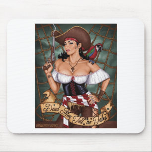 Dead men Tell No tales Mouse Pad