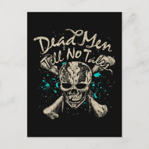 Dead Men Tell No Tales Postcard