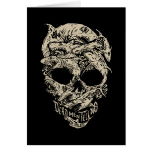 Dead Men Tell No Tales Skull