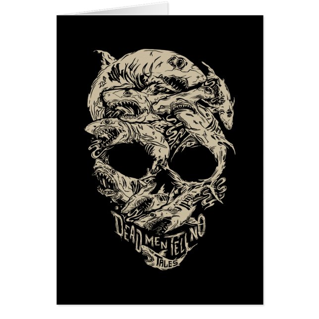 Dead Men Tell No Tales Skull (Front)