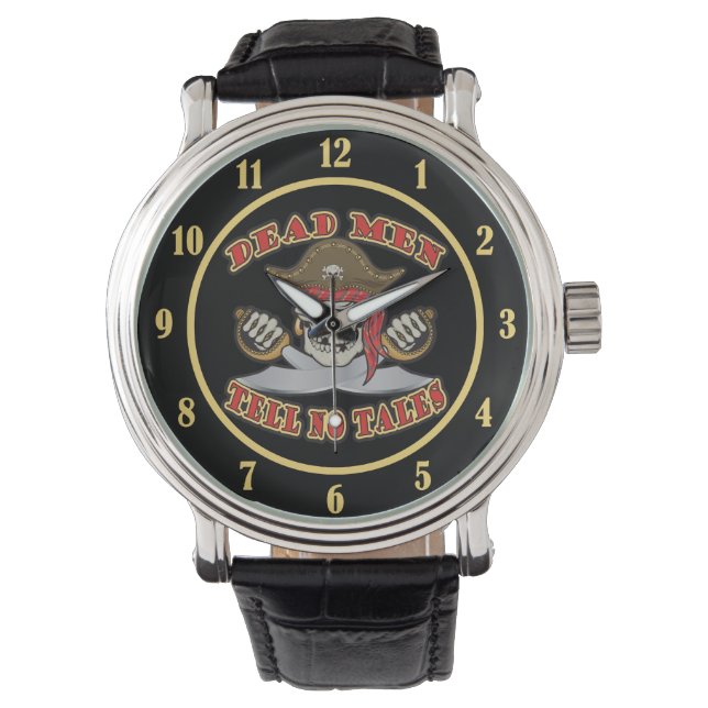 Dead Men Tell No Tales Watch (Front)