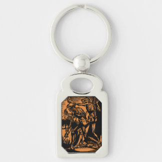 Dead Miners Still Working Halloween Horrors Keychain