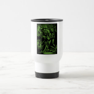 Dead Miners Still Working Halloween Horrors Travel Mug