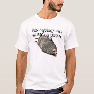 Dead Mole Funny T-Shirt