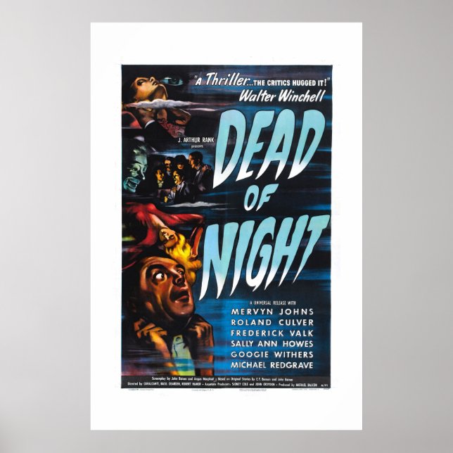 Dead of Night (xl) Poster (Front)