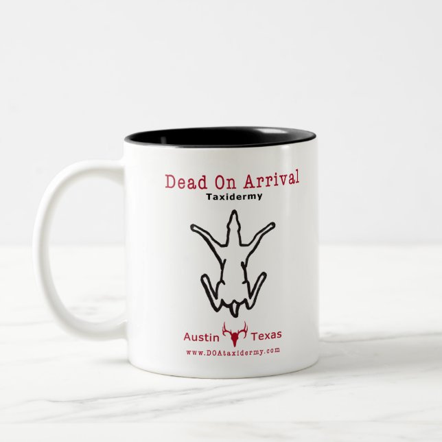 Dead On Arrival Mug (Left)