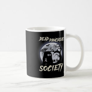 Dead Pancreas Society Diabetes Awareness Halloween Coffee Mug