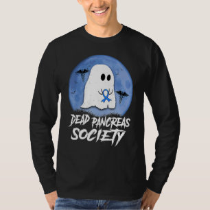 Dead Pancreas Society Diabetes Awareness Halloween T-Shirt