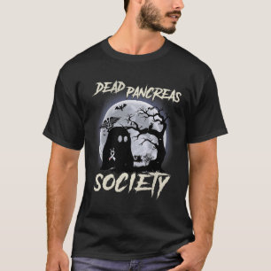 Dead Pancreas Society Diabetes Awareness Halloween T-Shirt