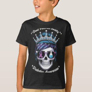 Dead Pancreas Society Shirt Funny Diabetes Awarene