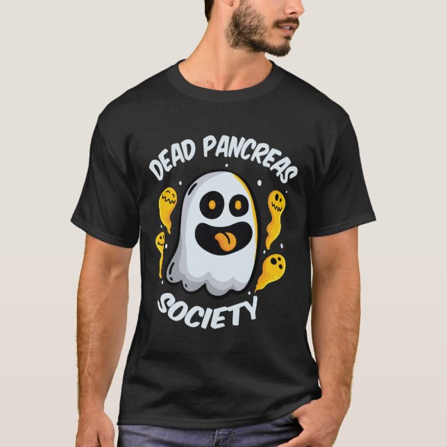 Dead Pancreas Society T-Shirt (Front)