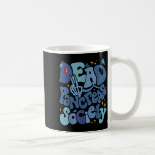 Dead Pancreas Society Type 1 Diabetes Awareness T1 Coffee Mug