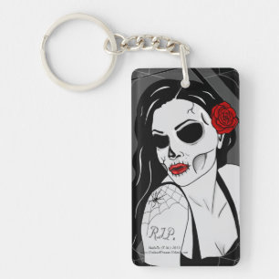 Dead Pinup Keychain