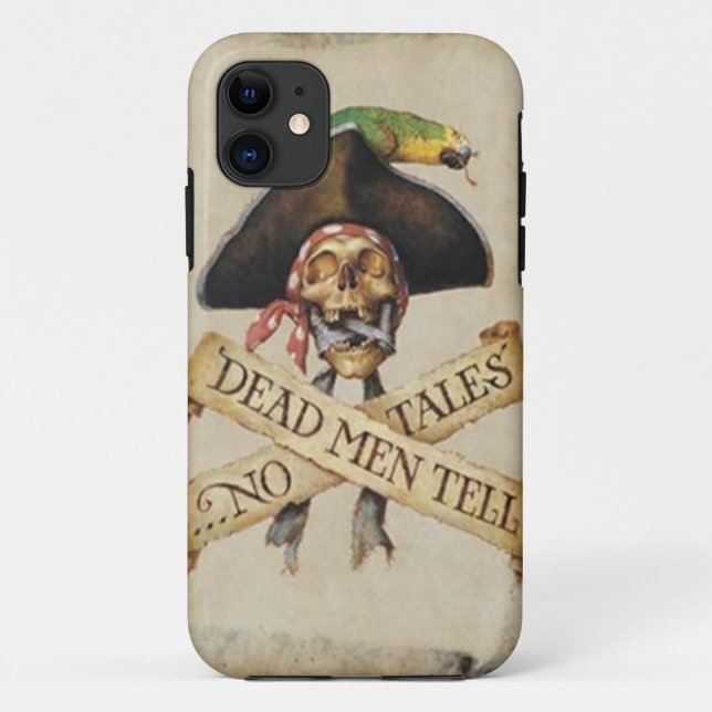 Dead Pirate iPhone 5 Case (Back)