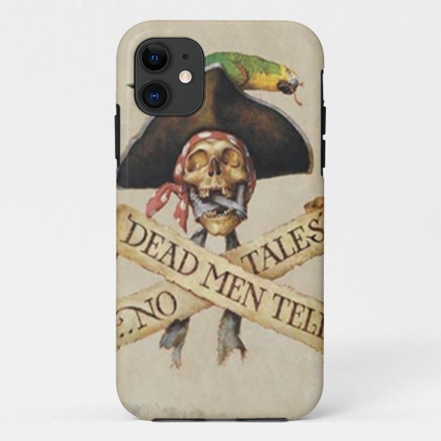Dead Pirate iPhone 5G Case (Back)