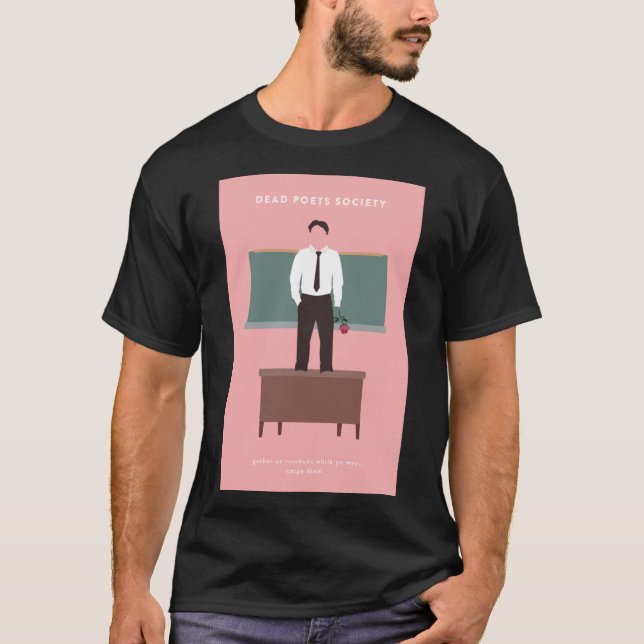 Dead Poets Society Classic T-Shirt (Front)