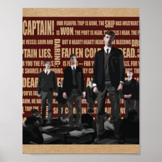 Dead Poets Society  Poster