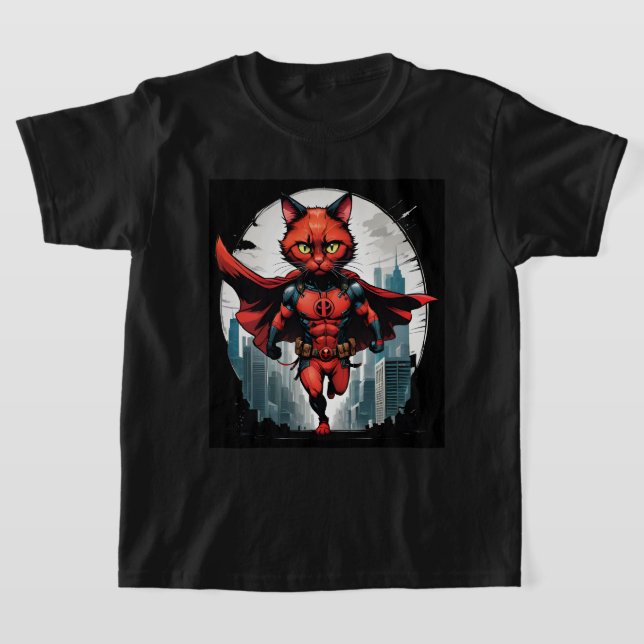 Dead Pool Kat 2 T-Shirt (Laydown)