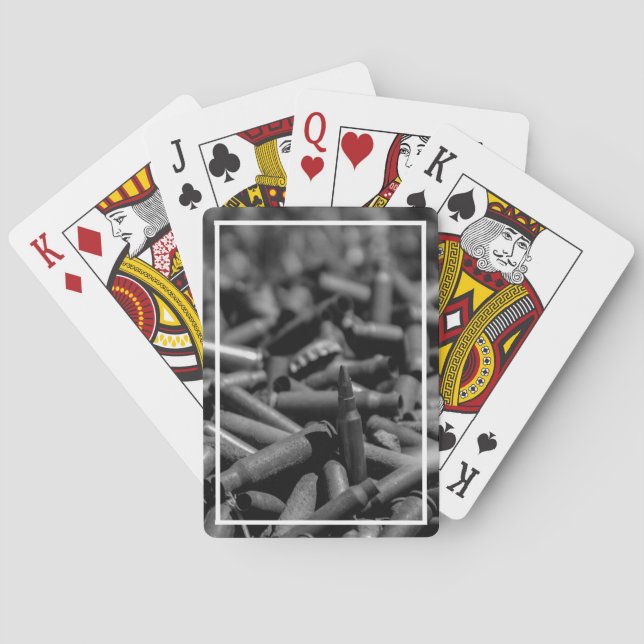 Dead Presidents Playing Cards (Back)