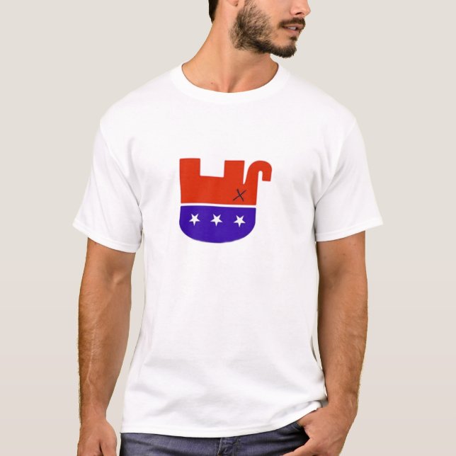 Dead Republican T-Shirt (Front)