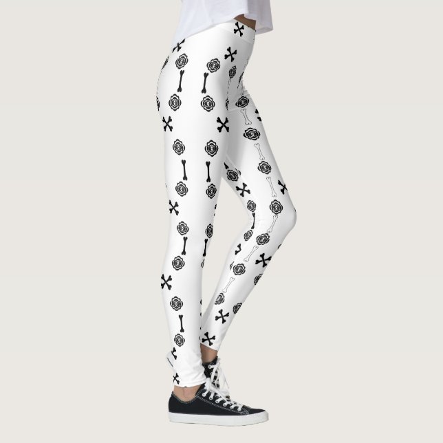 Dead Roses Leggings (Right)