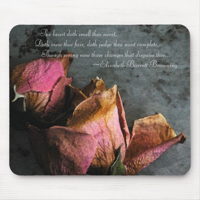 Dead Roses Macro Mousepads (Front)