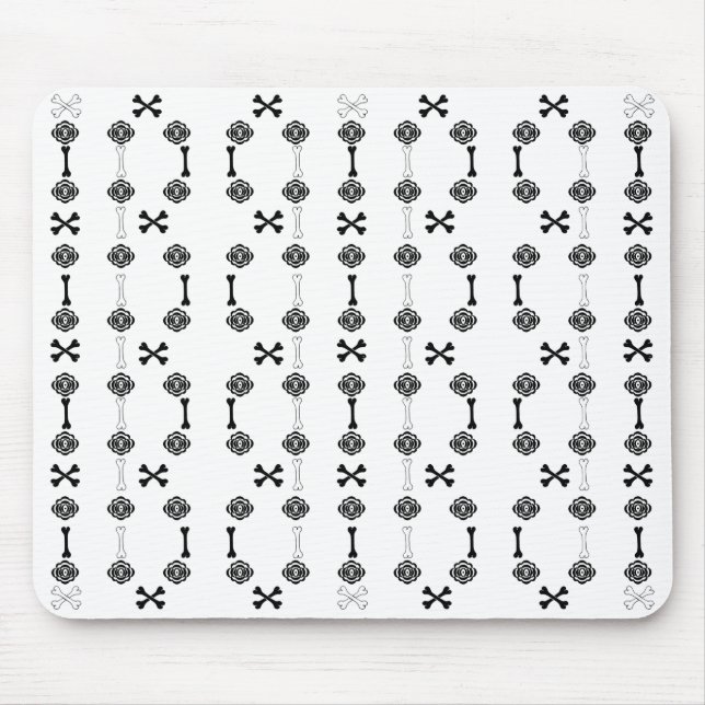 Dead Roses Mouse Pad (Front)