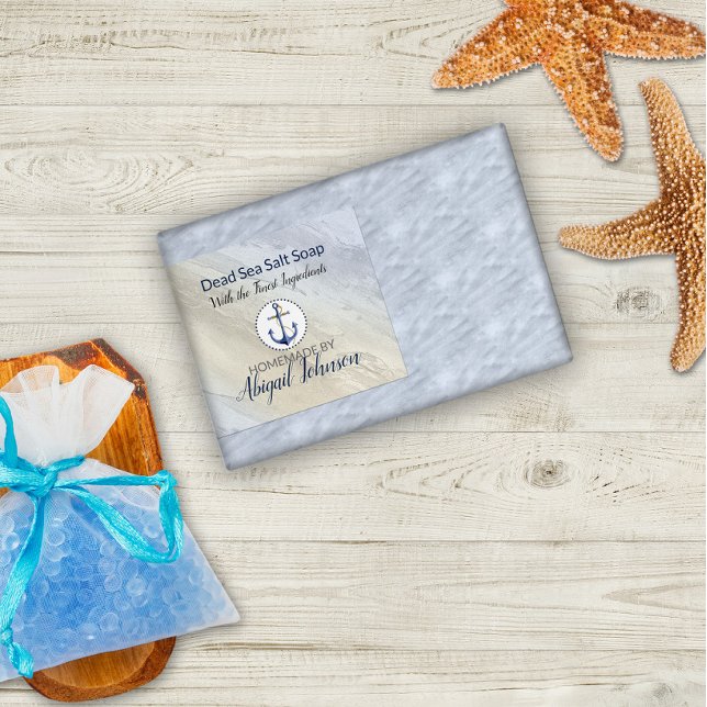 Dead Sea Clay / Soap Homemade Handmade Soap Sticker (Creator Uploaded)