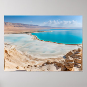 Dead Sea in Israel Poster