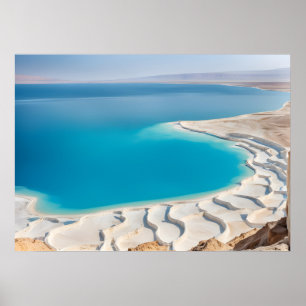 Dead Sea in Israel Poster