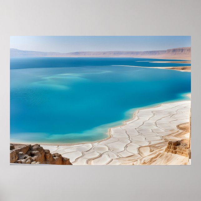 Dead Sea in Israel Poster (Front)
