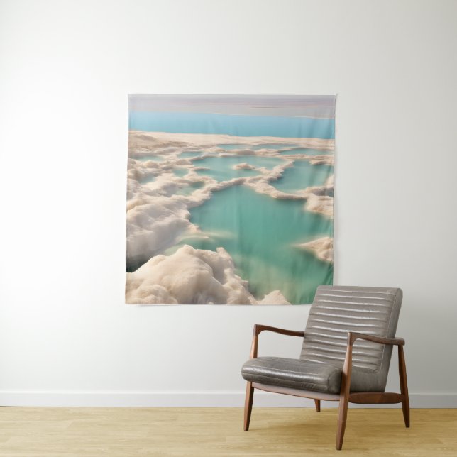 Dead sea in Israel Tapestry (In Situ)