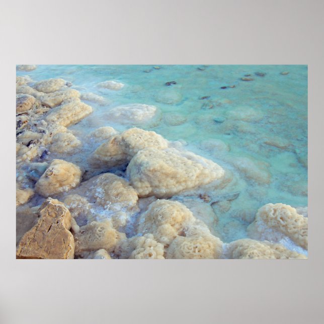 Dead Sea Israel Poster (Front)