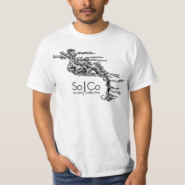 Dead Sea T-Shirt (Front)