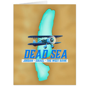 Dead Sea Travel Poster