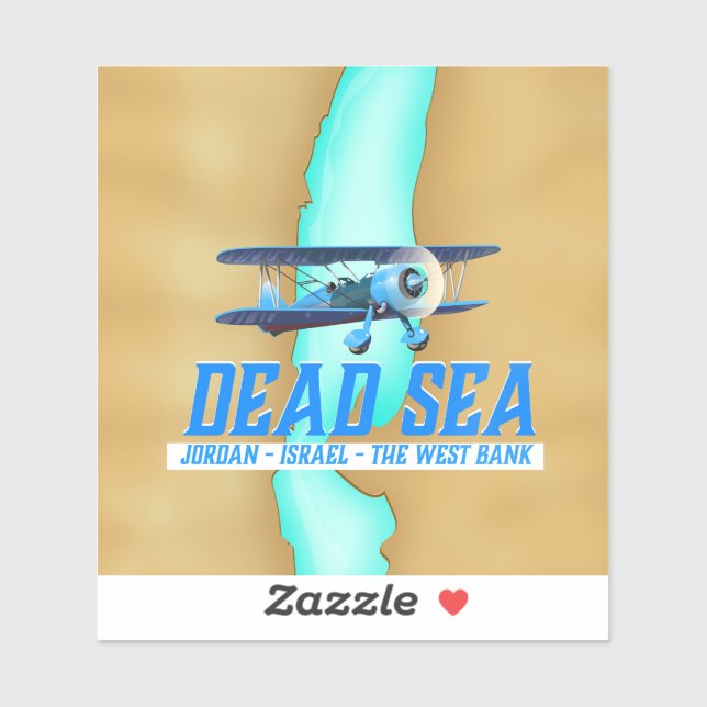 Dead Sea Travel Poster (Sheet)