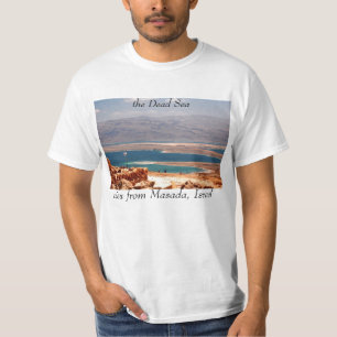 Dead Sea, view from Masada T-shirt