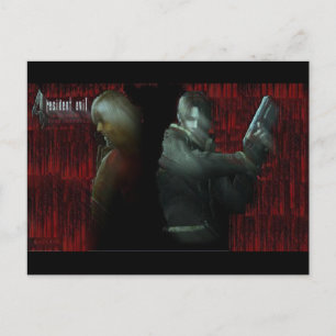 Dead Secrets No.2 Postcard